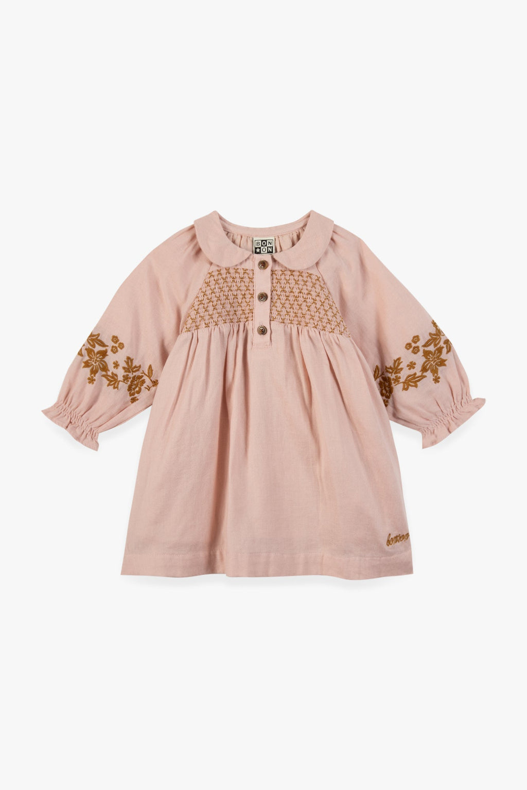 Robe - Rose 100% Coton