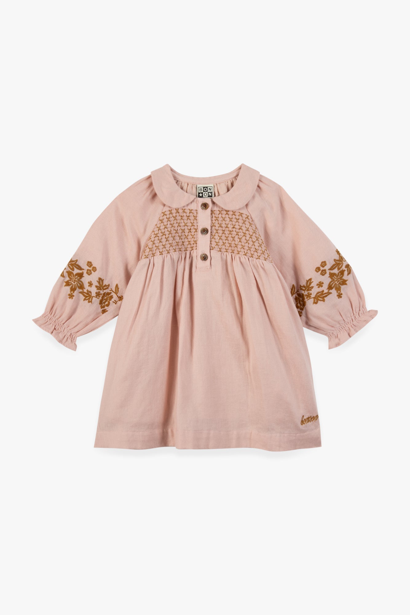 Robe - Rose 100% Coton
