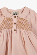 Robe - Rose 100% Coton