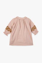 Robe - Rose 100% Coton