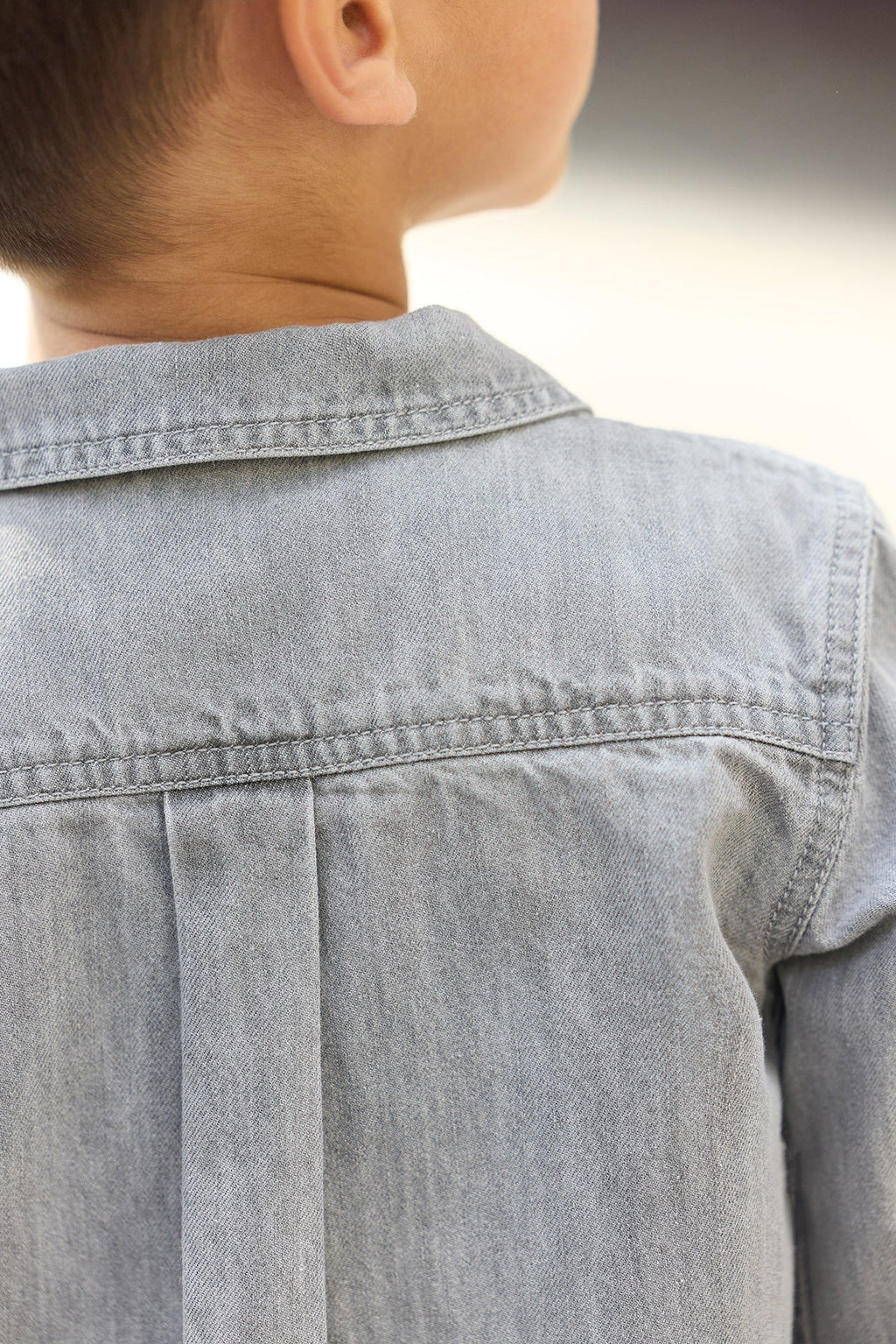 Chemise - Pan Chambray Gris