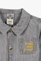 Chemise - Pan Chambray Gris