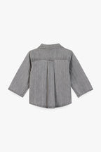Chemise - Pan Chambray Gris