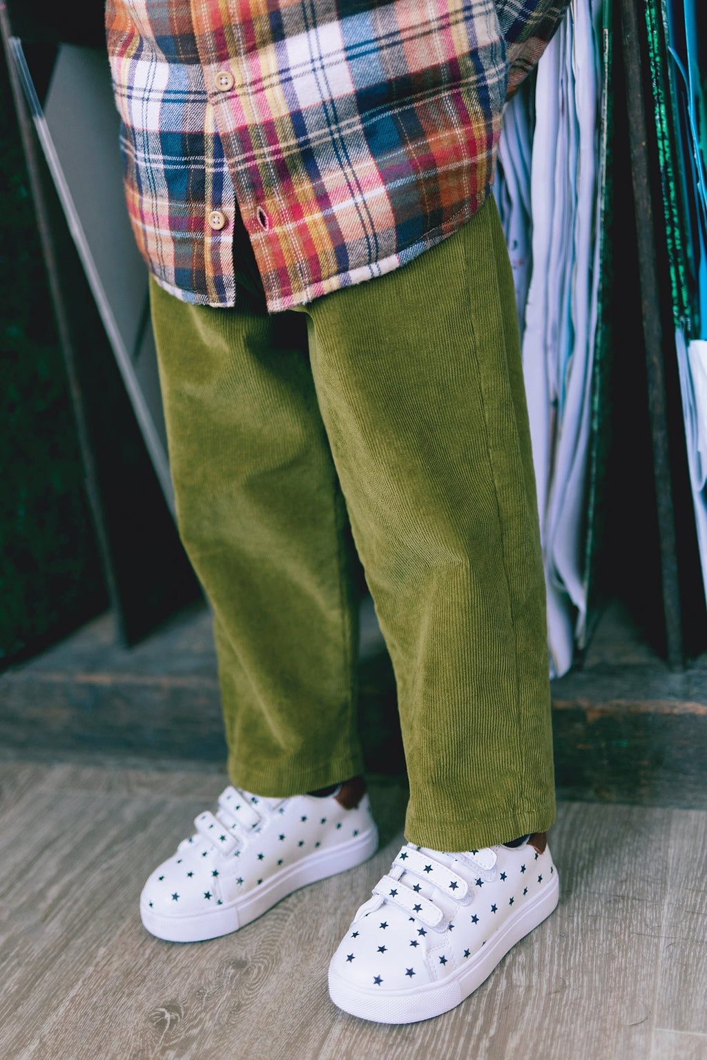 Pantalon - Gino Vert Popeye