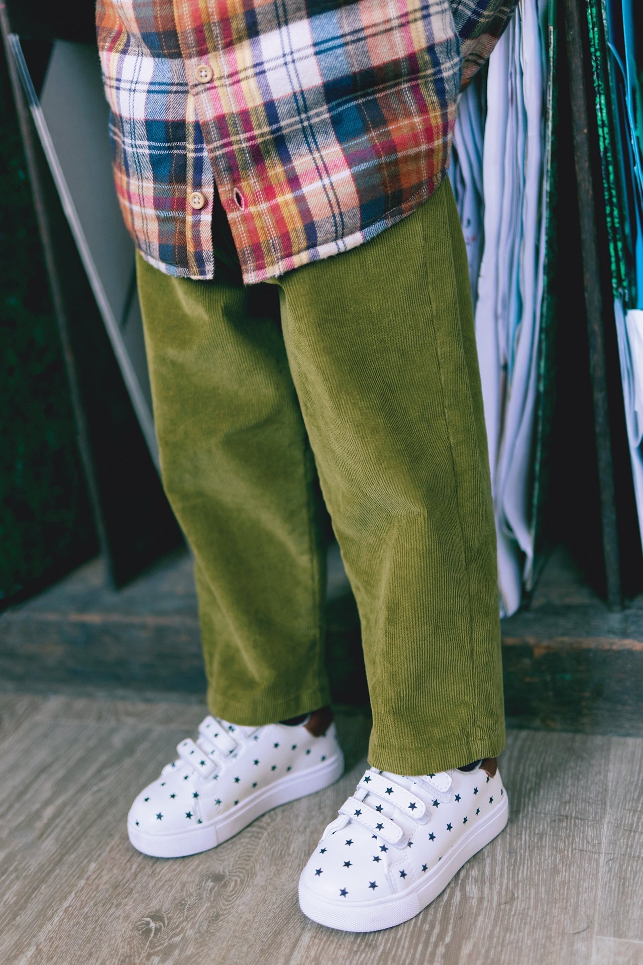 Pantalon - Gino Vert Popeye