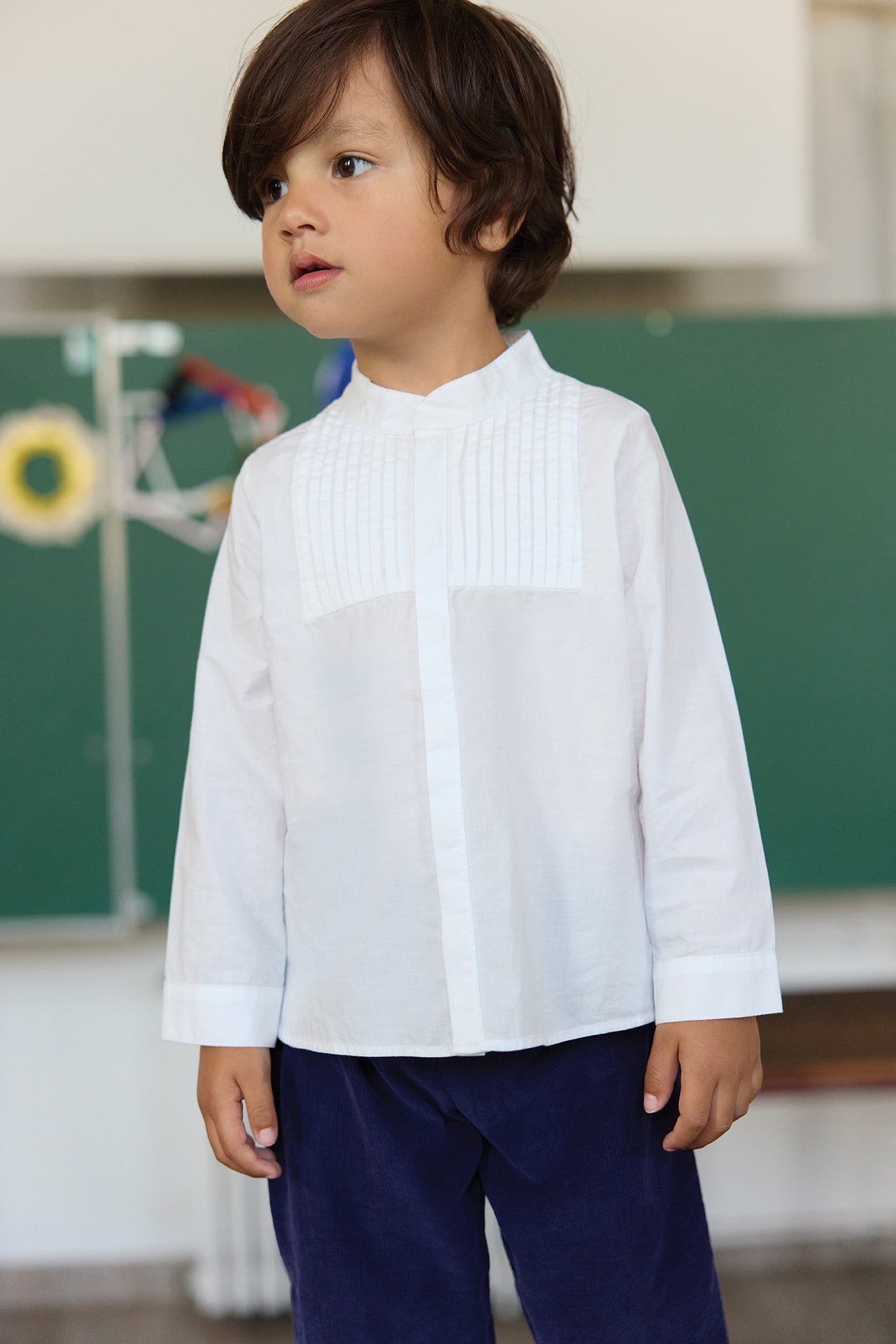 Chemise - Crème
