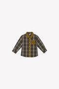 Chemise - Carreaux Kakis