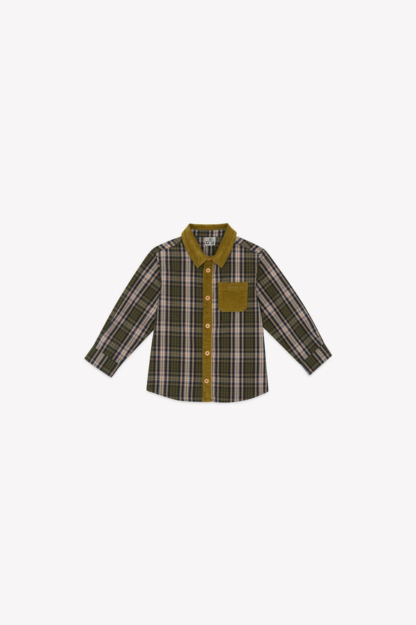 Chemise - Carreaux Kakis