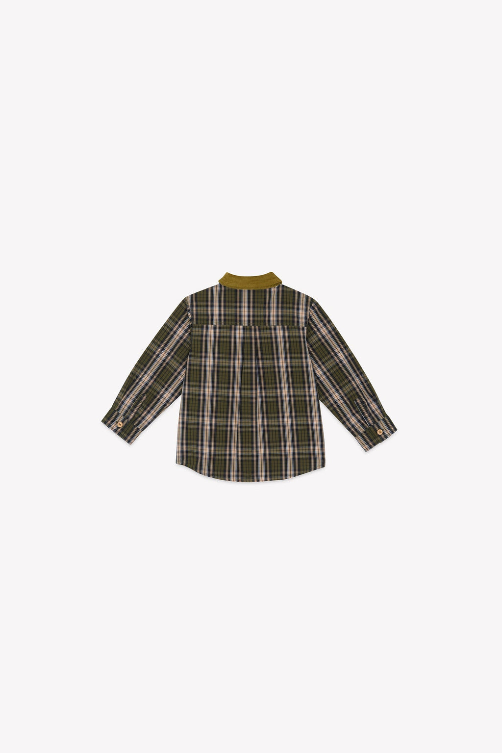 Chemise - Carreaux Kakis