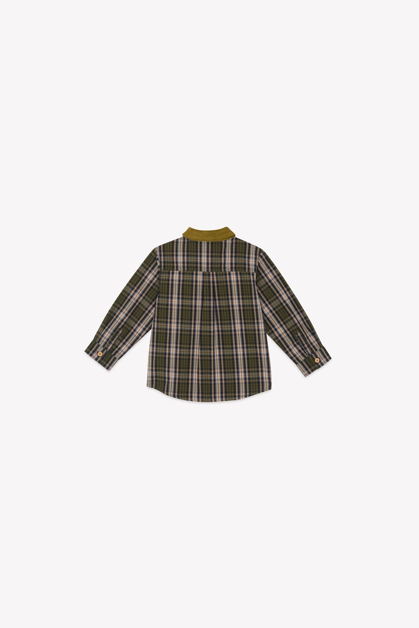 Chemise - Carreaux Kakis