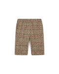 Pantalon - Gino Marron Bébé À Carreaux