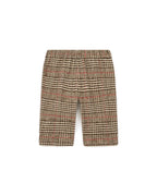 Pantalon - Gino Marron Bébé À Carreaux