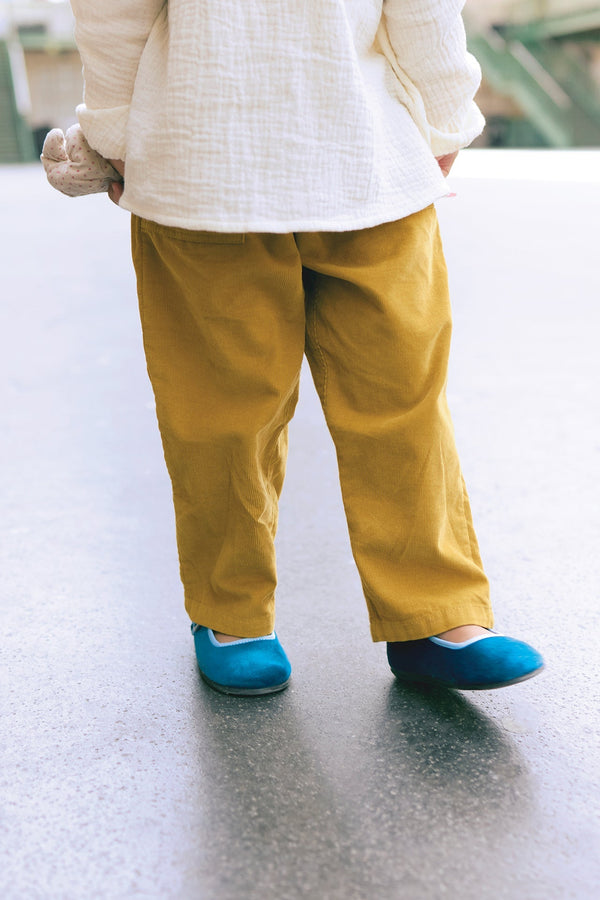Pantalon - Darius Jaune Retro