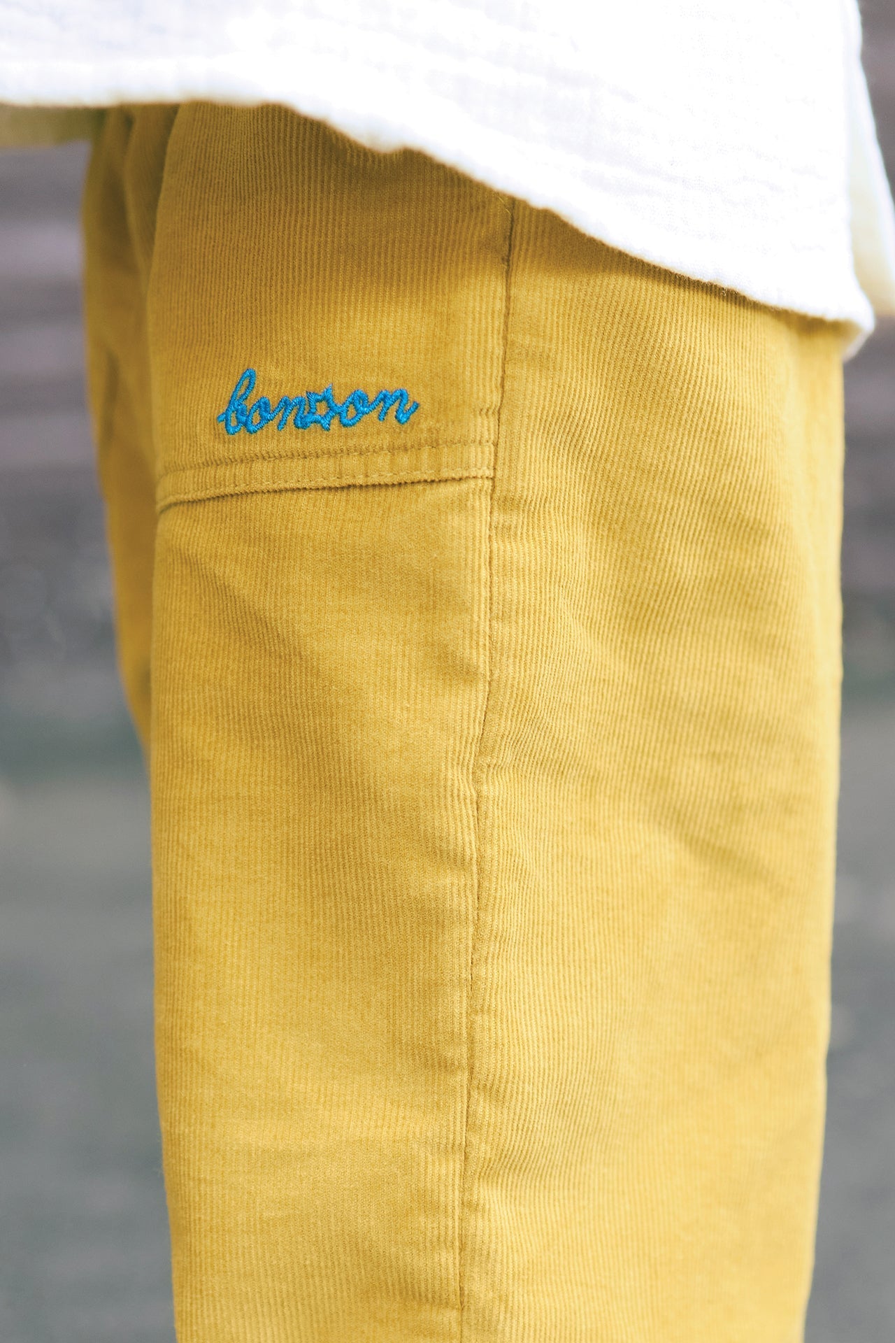 Pantalon - Darius Jaune Retro