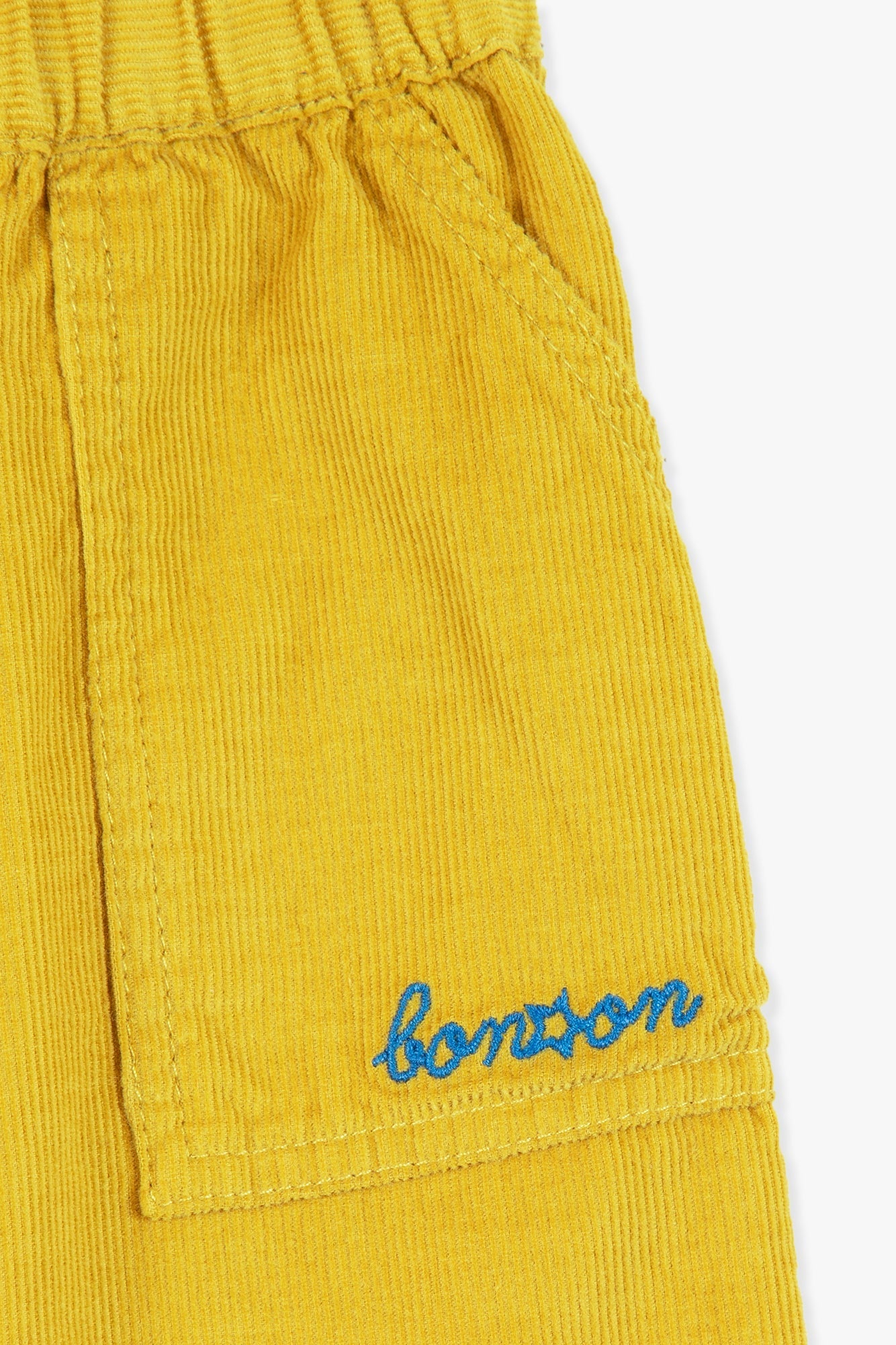 Pantalon - Darius Jaune Retro