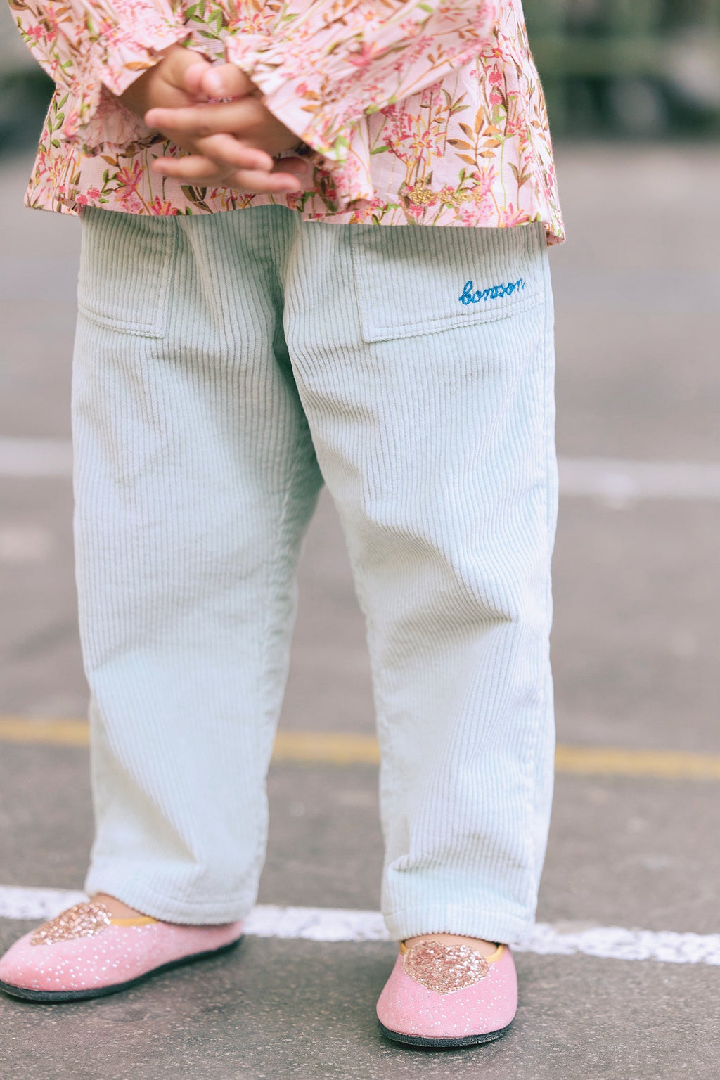 Pantalon - Darius Vert Clair