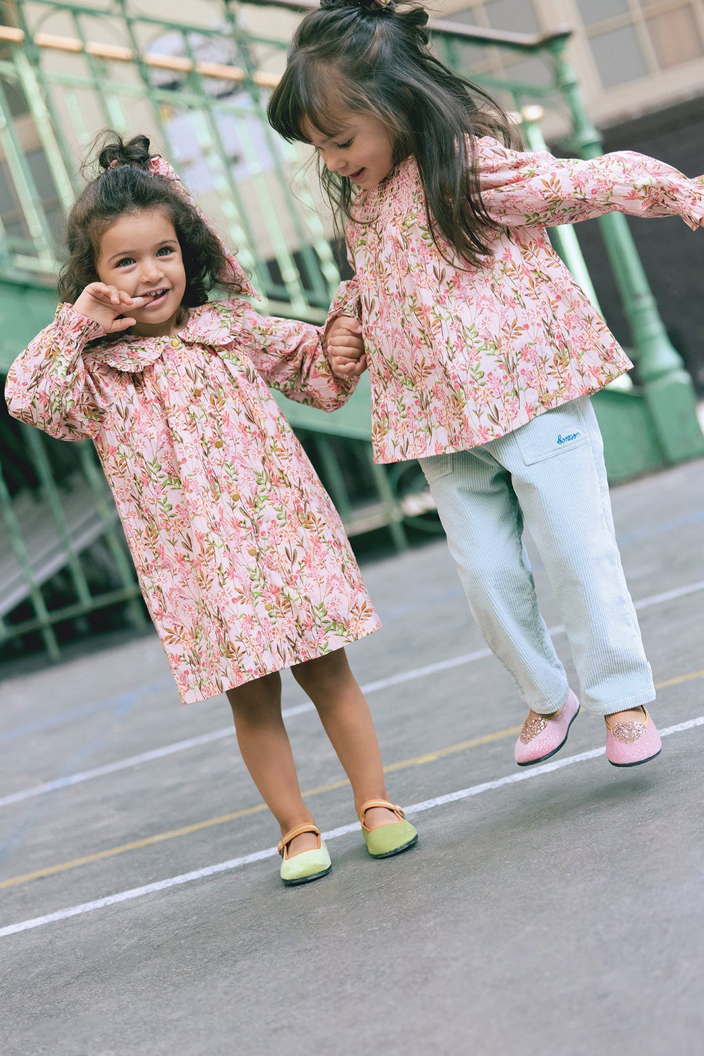 Blouse - Flower Edelweiss Rose Clair
