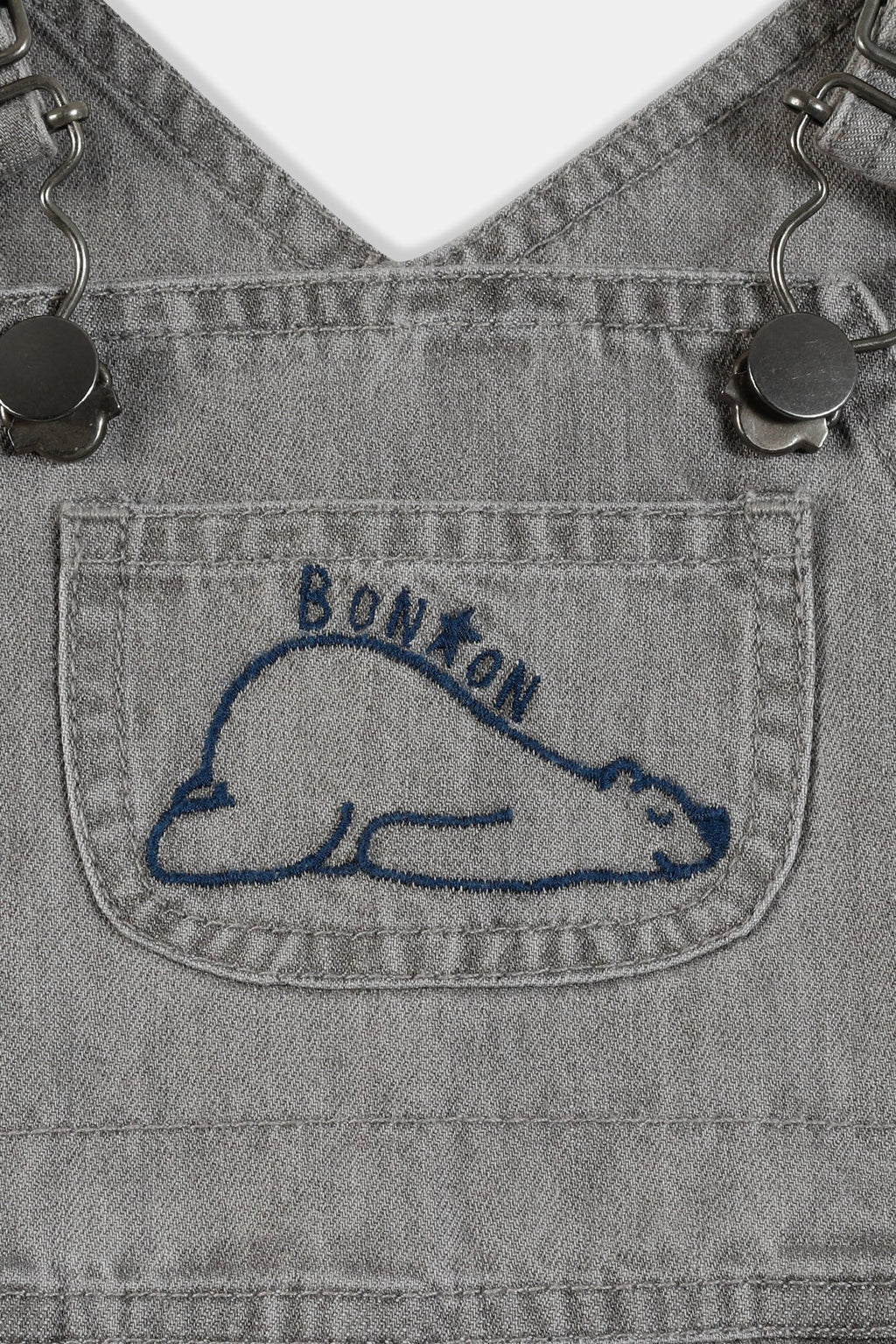 Salopette - Icare Chambray Gris