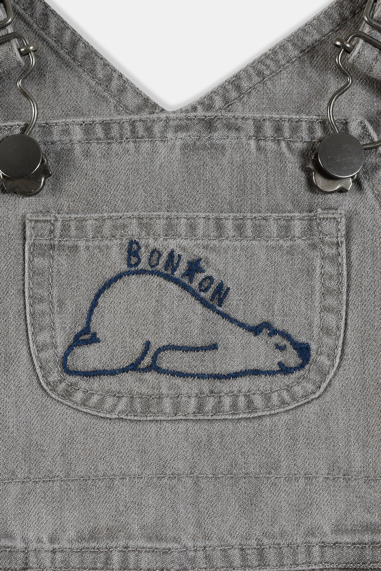 Salopette - Icare Chambray Gris