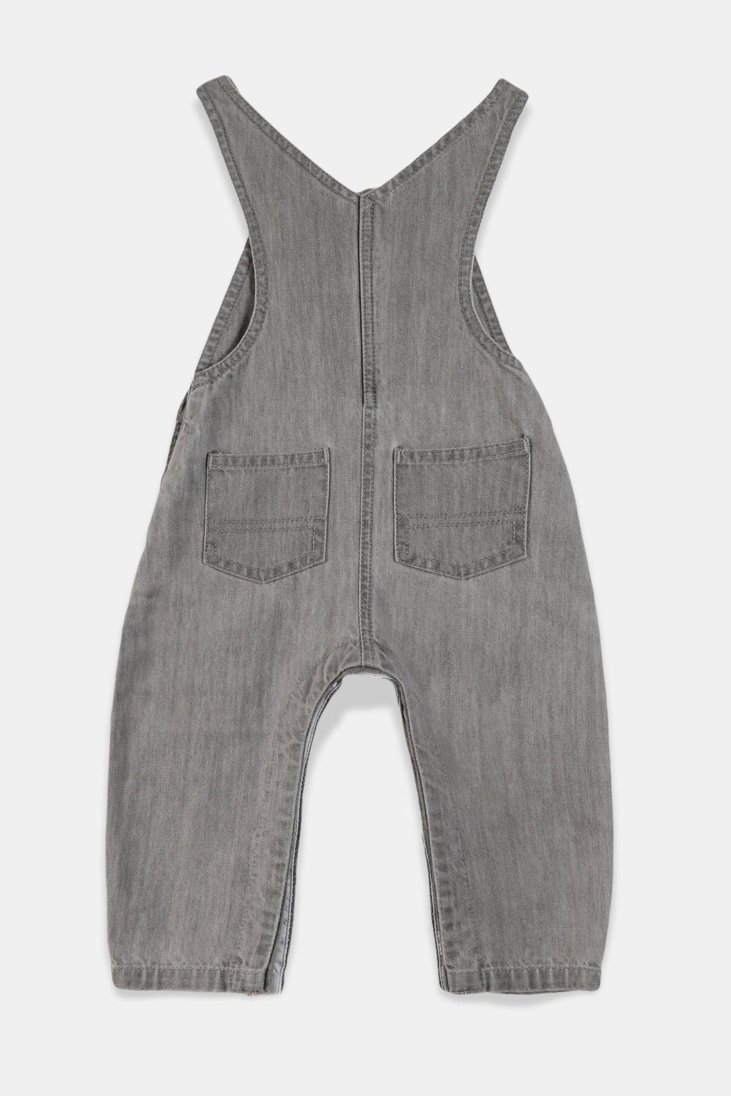 Salopette - Icare Chambray Gris
