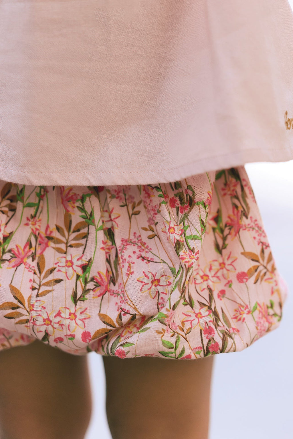 Bloomer - Bombe Fleur Edelweiss Rose Clair