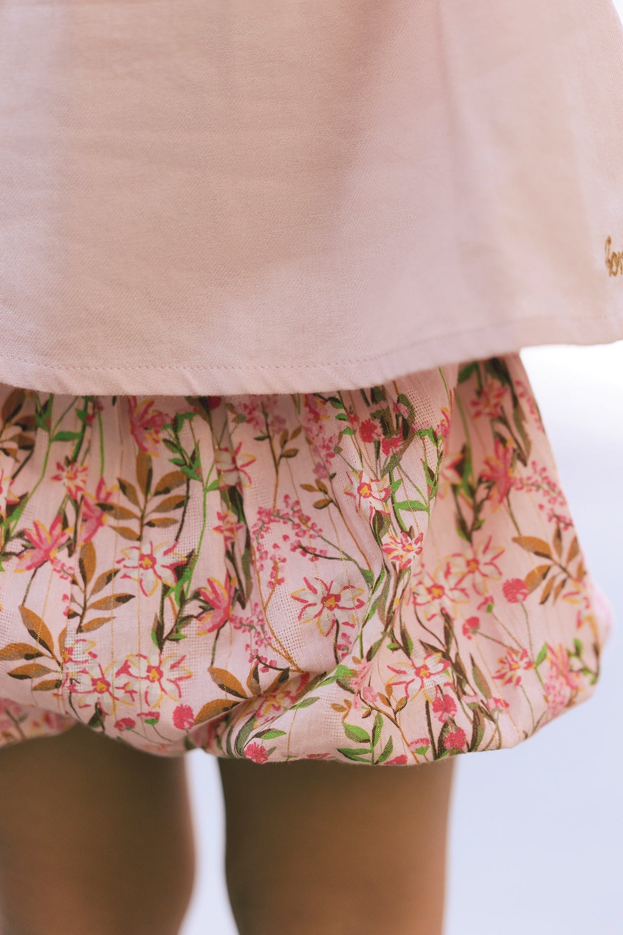 Bloomer - Bombe Fleur Edelweiss Rose Clair