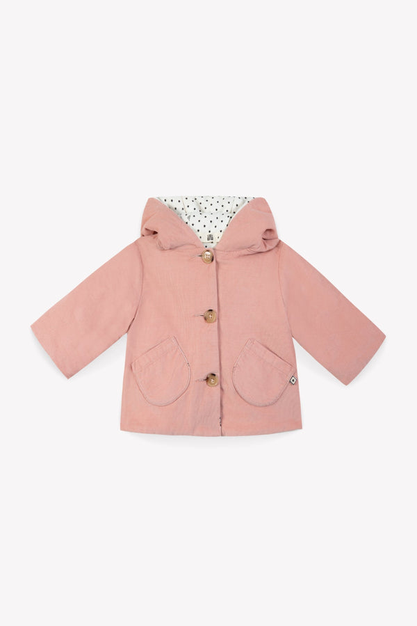Manteau - Rose