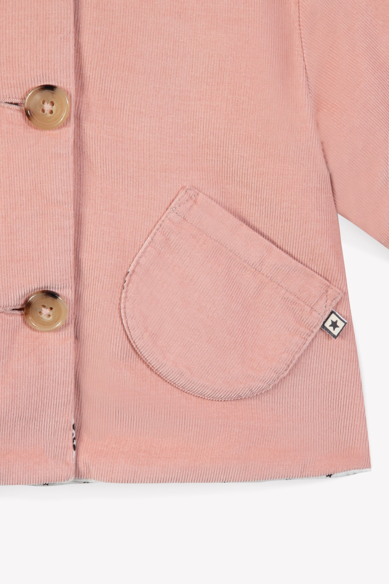 Manteau - Rose