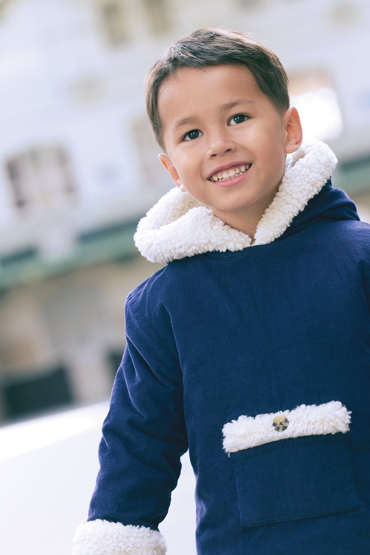 Manteau - Navy