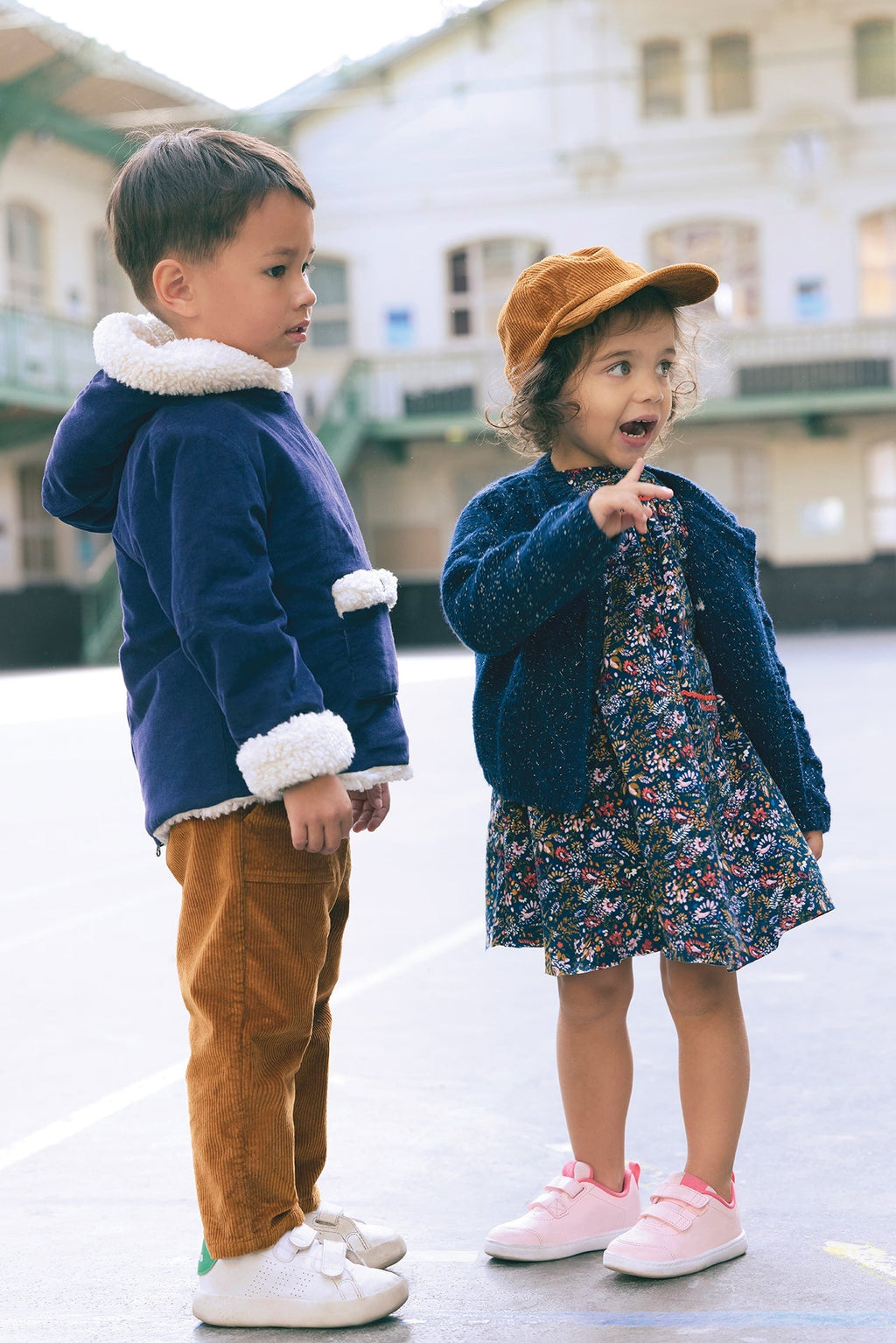 Manteau - Navy