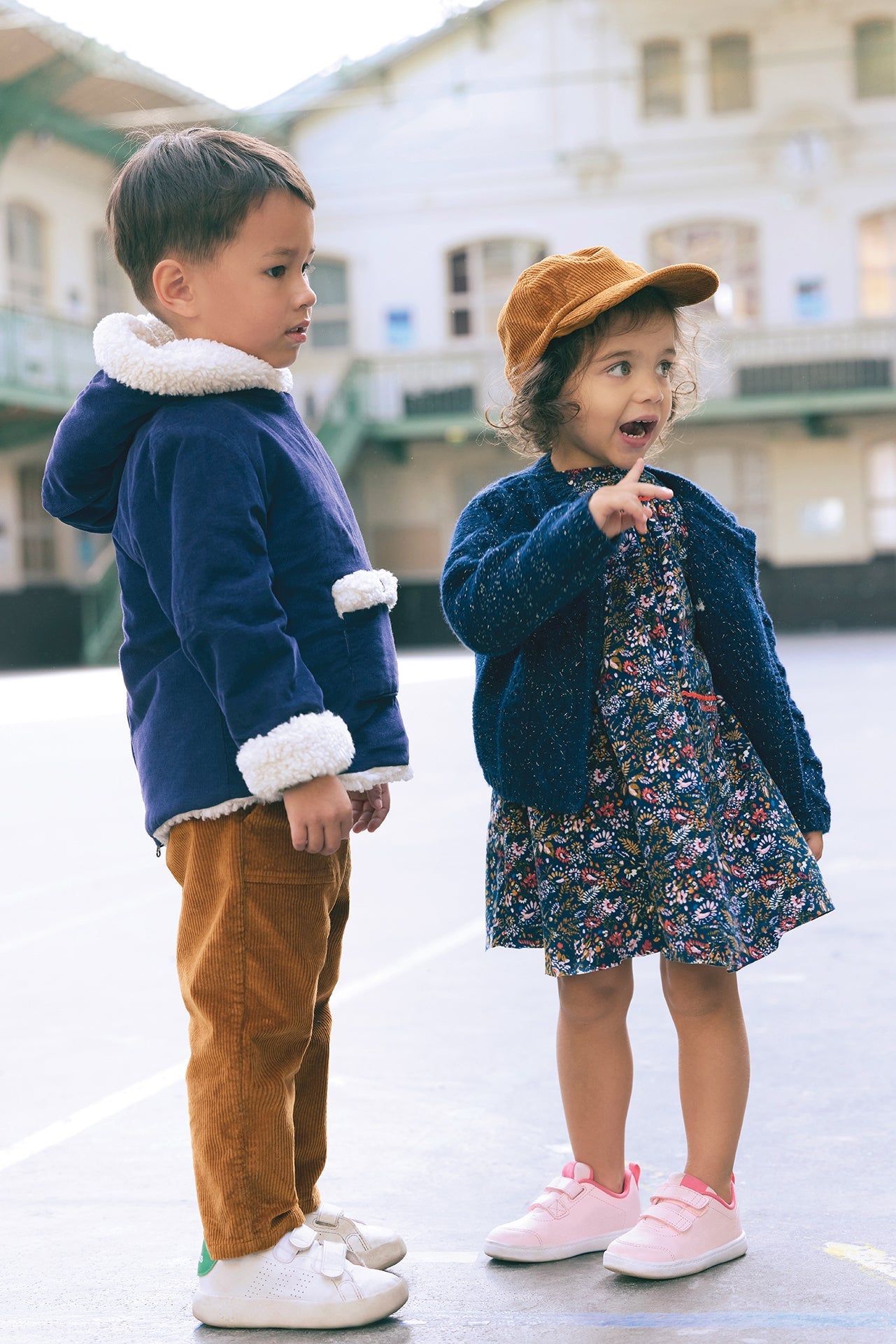 Manteau - Navy