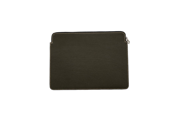 Moreau Paris - Pochette Mac Book - Kaki