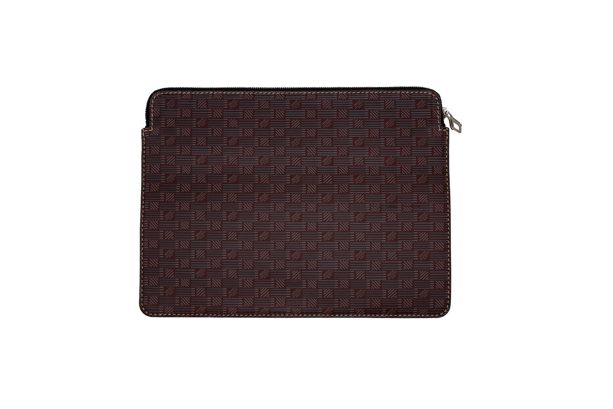 Moreau Paris - Pochette Mac Book - Bordeaux