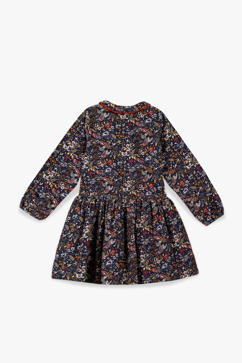 Robe - Frida Fleuri En Velour