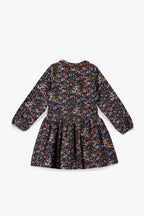 Robe - Frida Fleuri En Velour
