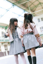 Robe - Jida Chambray Gris