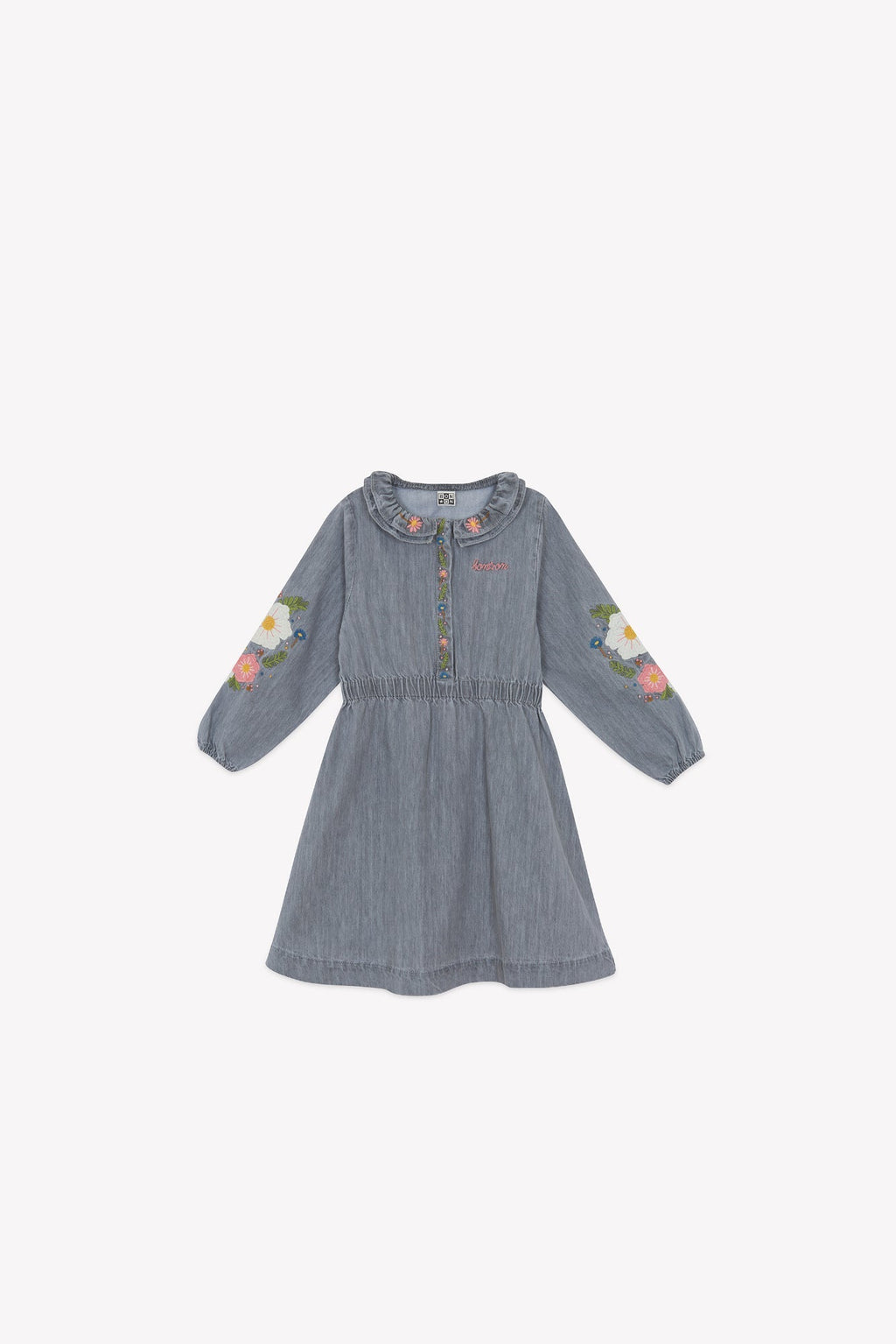 Robe - Jida Chambray Gris