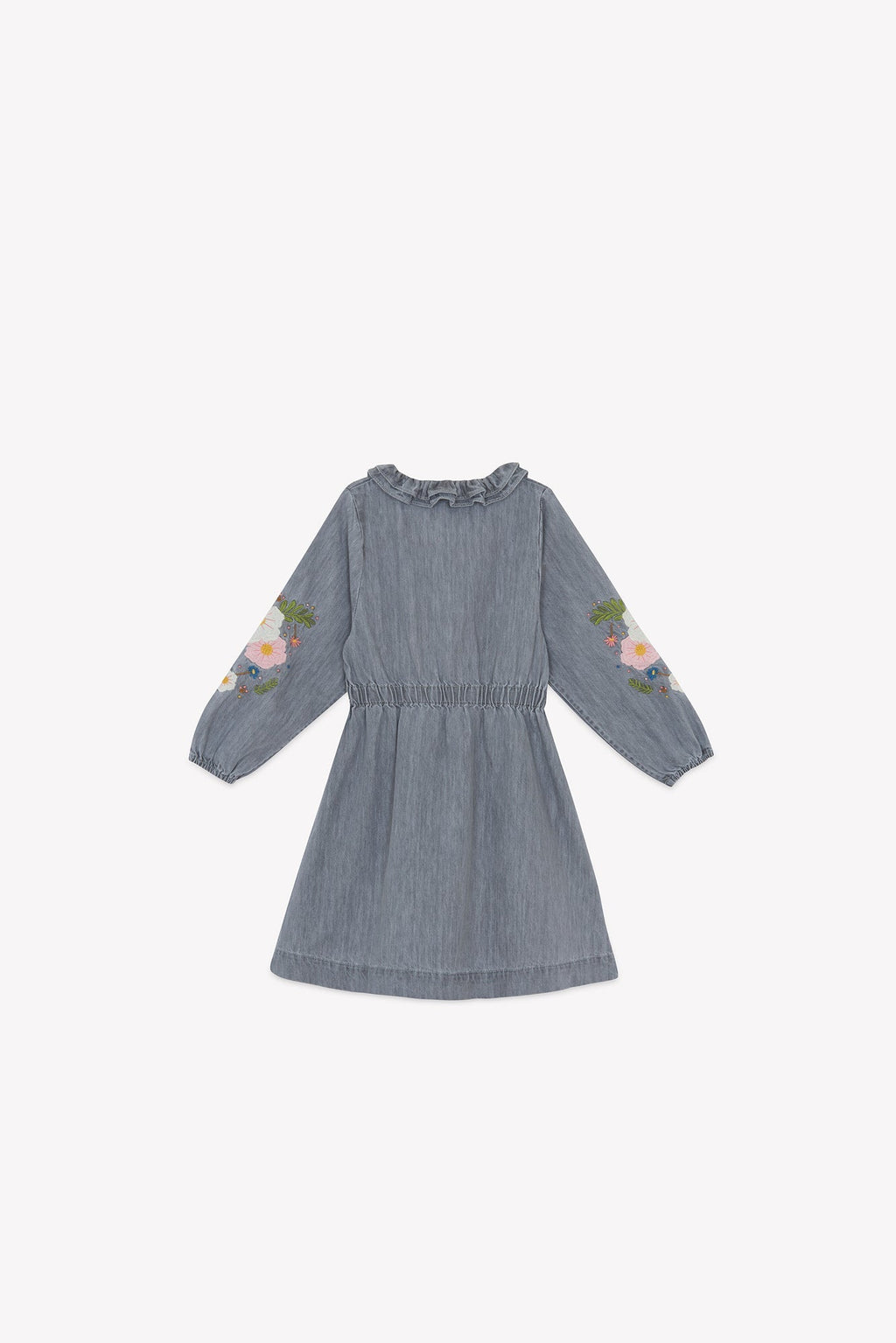 Robe - Jida Chambray Gris