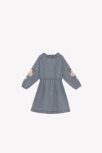 Robe - Jida Chambray Gris