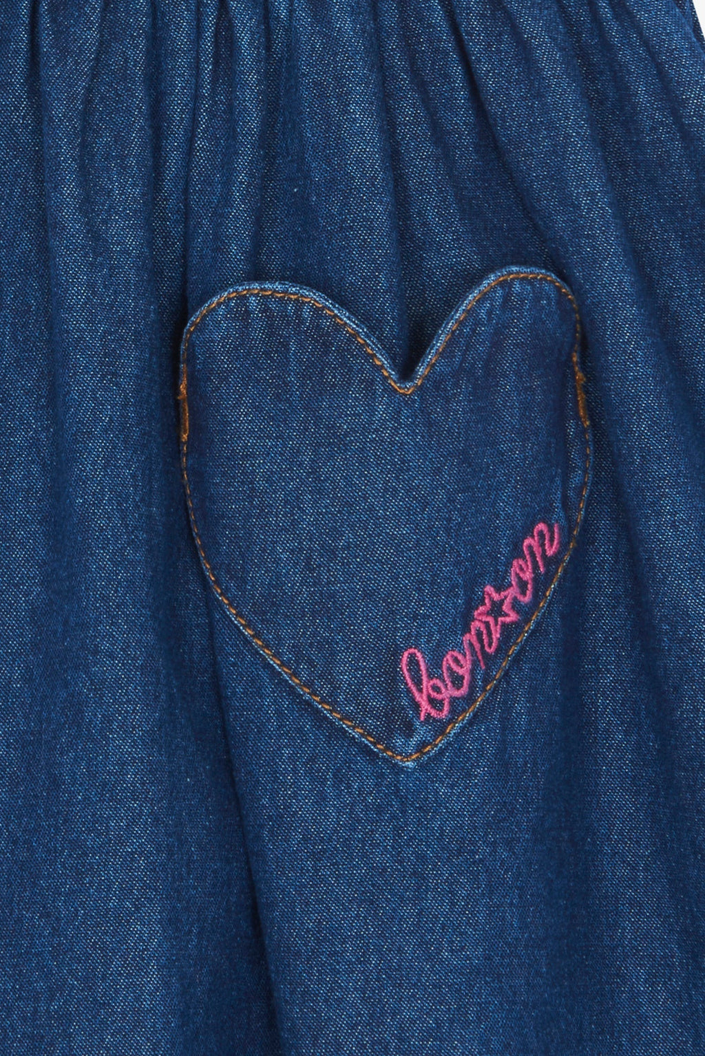 Robe - Judith Chambray Bleu