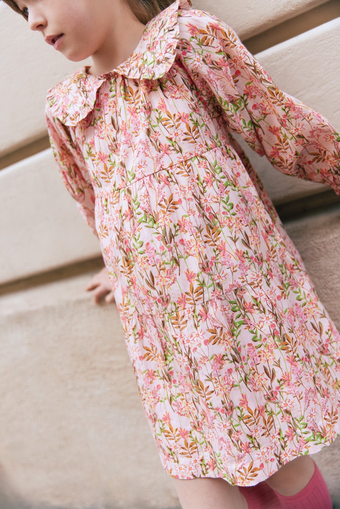 Robe - Jolie Imprimé Fleuri 100% Coton
