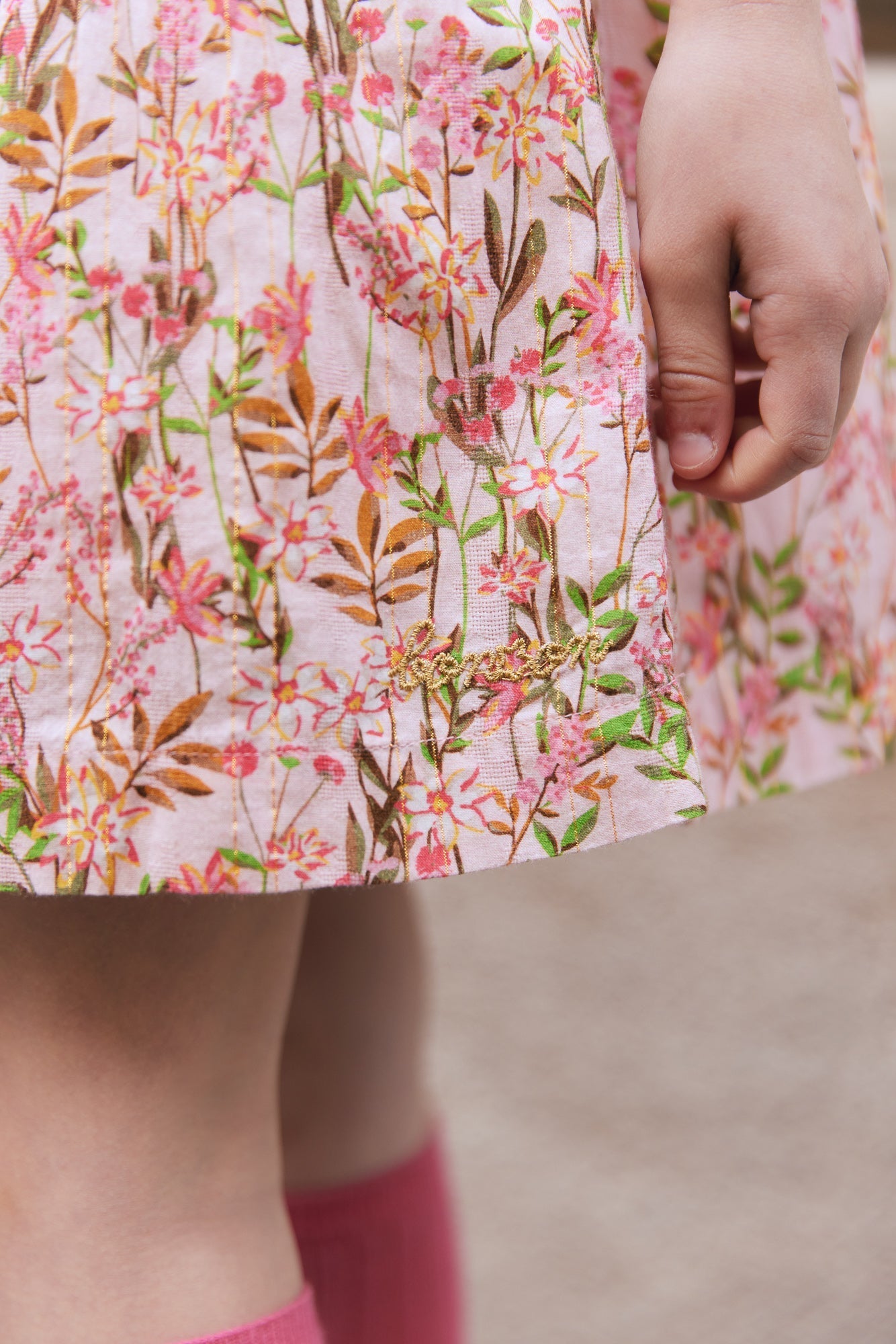 Robe - Jolie Imprimé Fleuri 100% Coton
