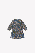 Robe - Jona Imprimé Fleuri Bleu