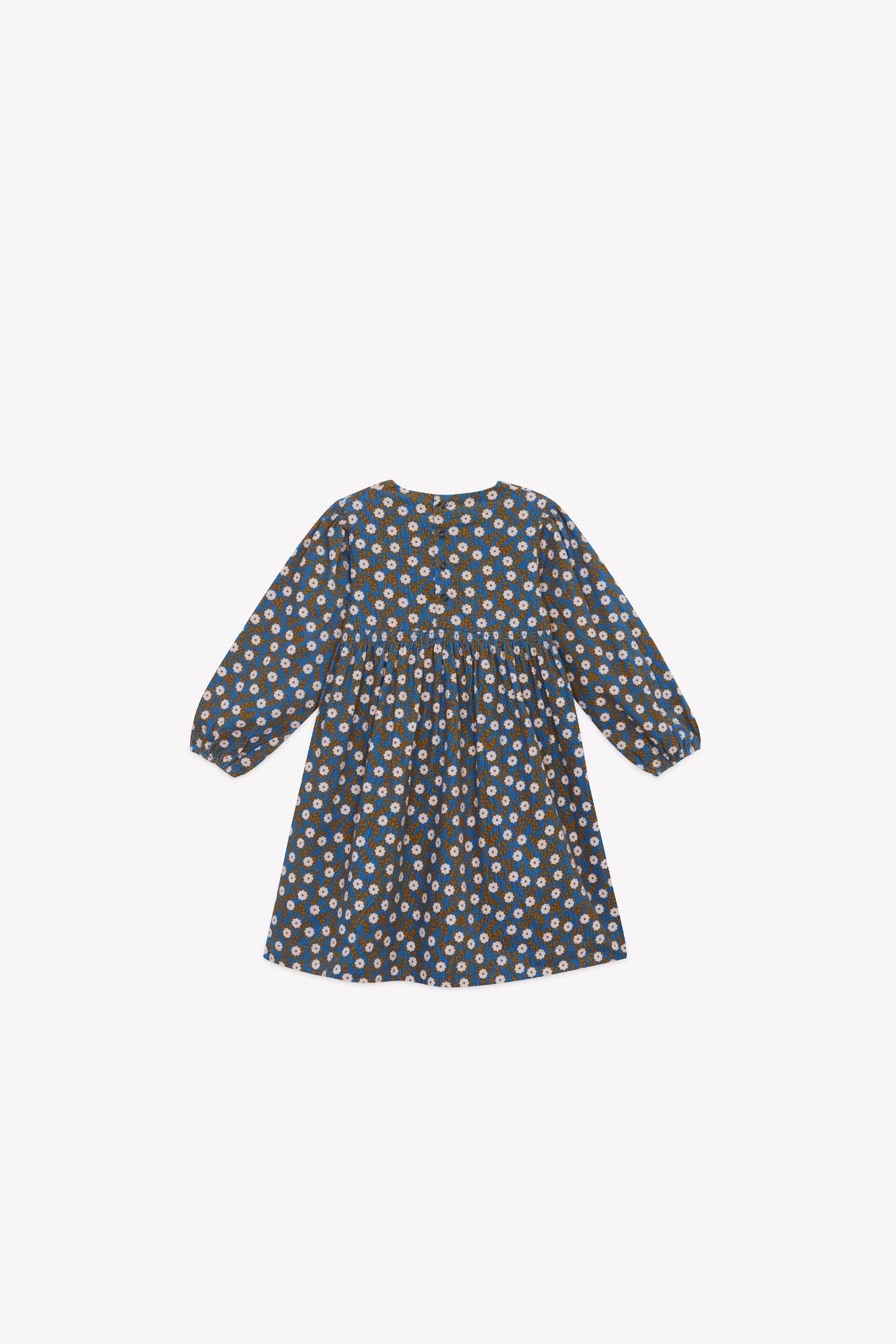 Robe - Jona Imprimé Fleuri Bleu