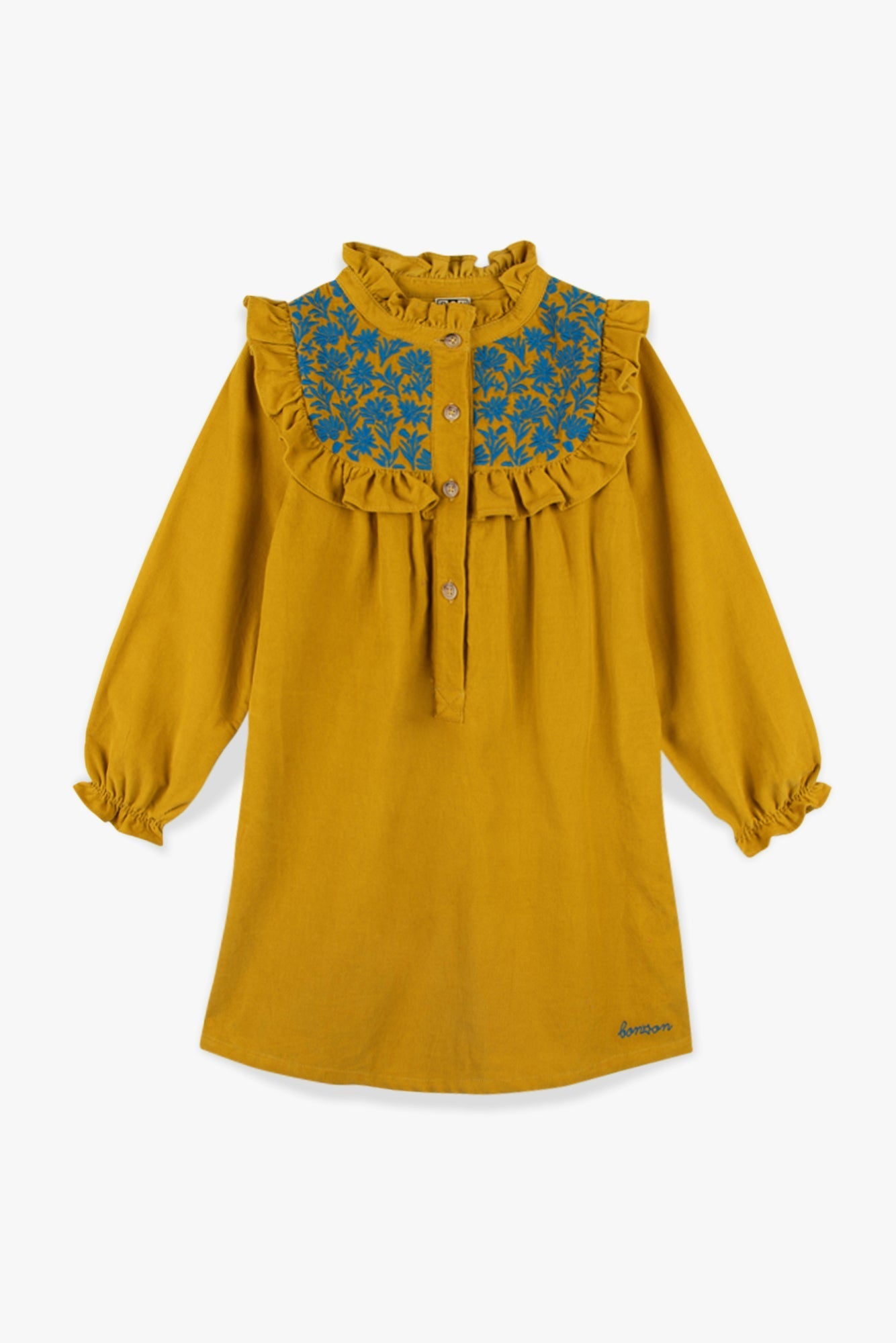Robe - Pennylane Jaune Retro