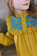Robe - Pennylane Jaune Retro