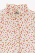 Blouse - Dory Imprimé Fleuri Rose