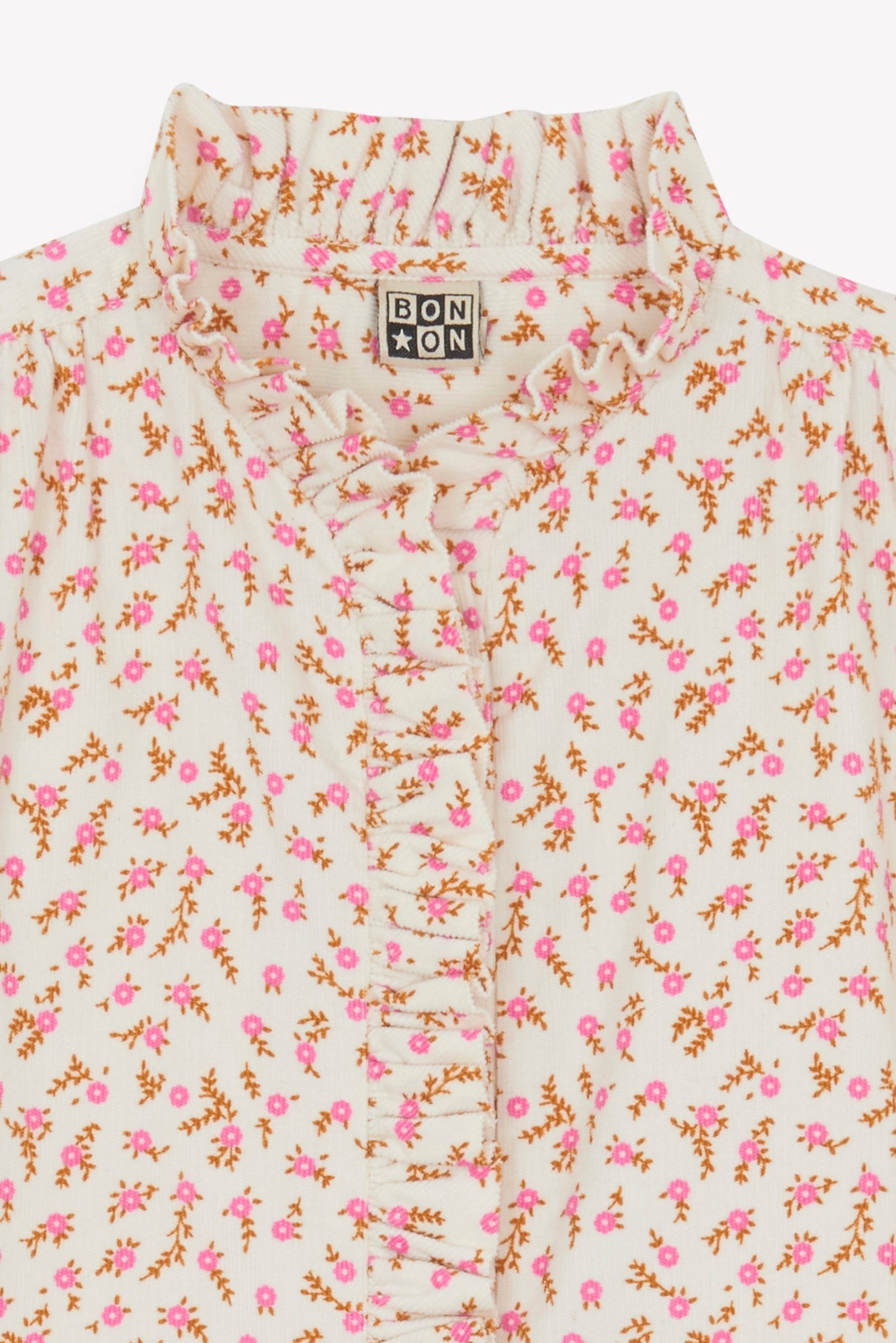 Blouse - Dory Imprimé Fleuri Rose