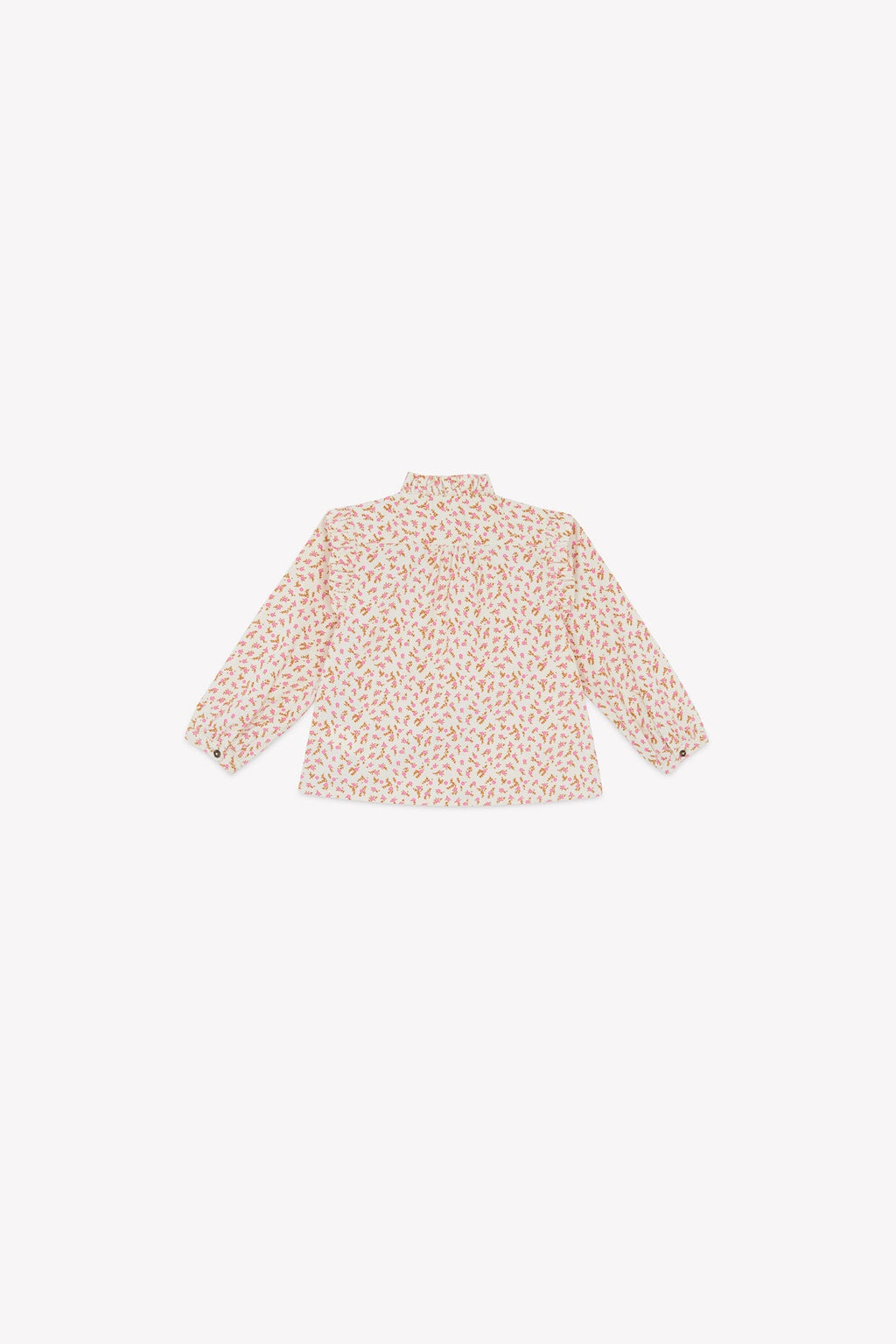 Blouse - Dory Imprimé Fleuri Rose