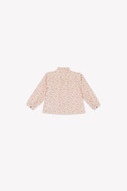 Blouse - Dory Imprimé Fleuri Rose